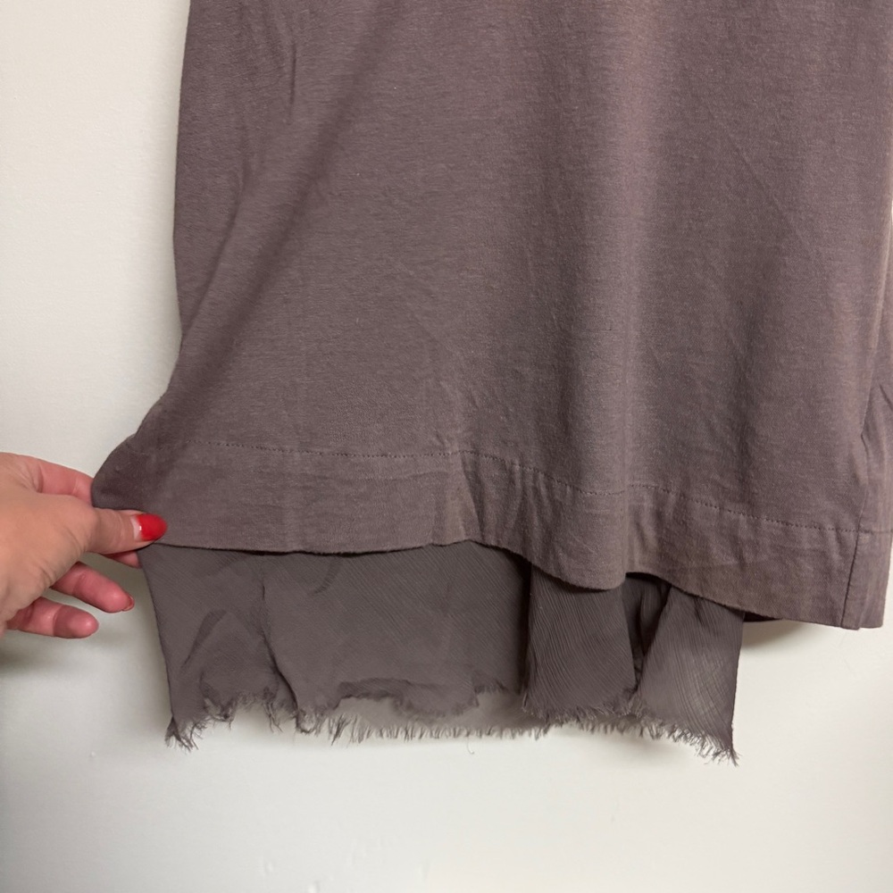 Anthropologie Top Ric Rac Size Small - Picture 6 of 6